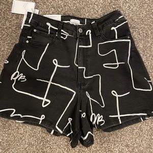 WeWoreWhat balloon shorts